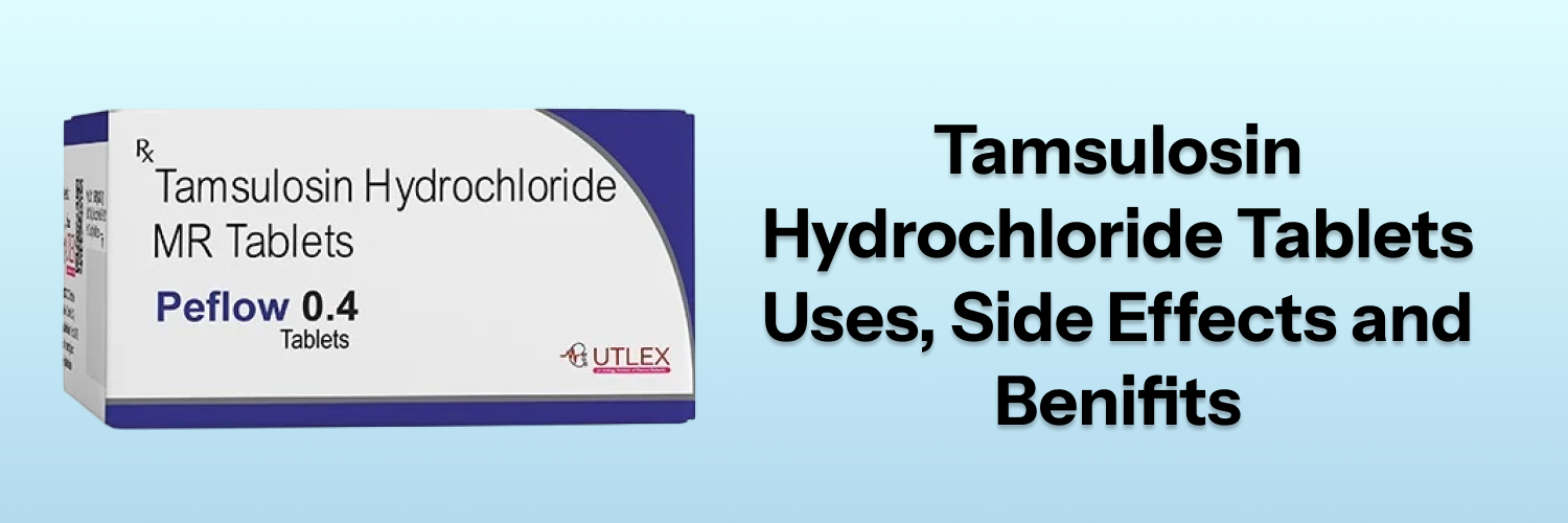 Tamsulosin Hydrochloride Tablets