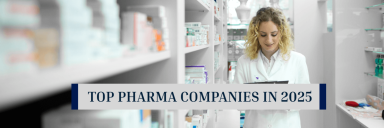 Top 20 Pharma Companies in 2025